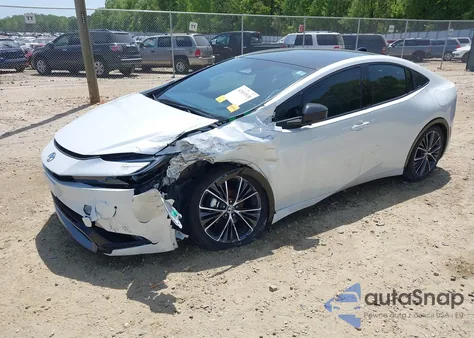 2024 Toyota Prius Limited from USA, damaged, VIN JTDACAAU5R3016161